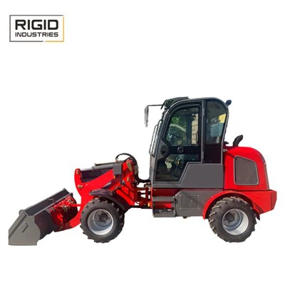 0,8 tonnás kerekes rakodó