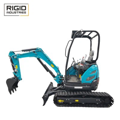 Mini 2,7 tonnás lánctalpas kotrógép