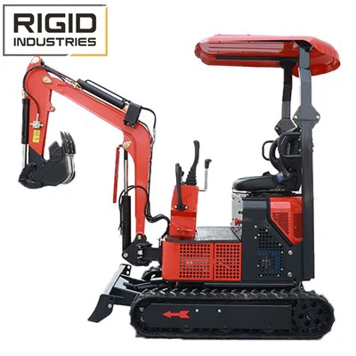 Új 1,3 tonnás minikotró